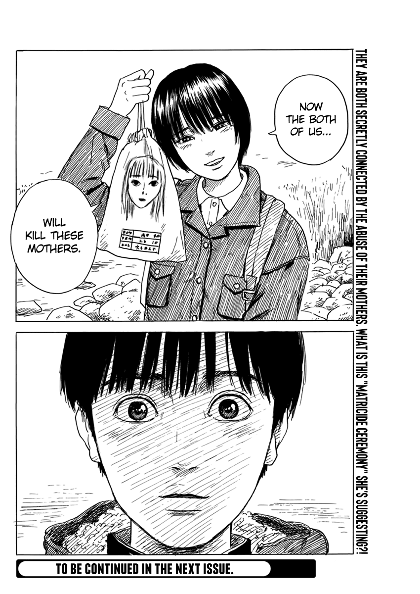 Chi no Wadachi Chapter 81 page 24 - Chapter 81: Ahaha