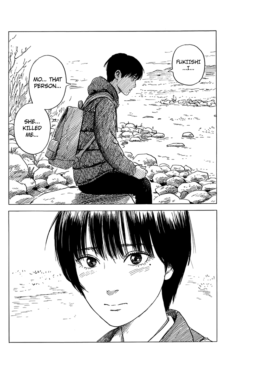 Chi no Wadachi Chapter 81 page 5 - Chapter 81: Ahaha