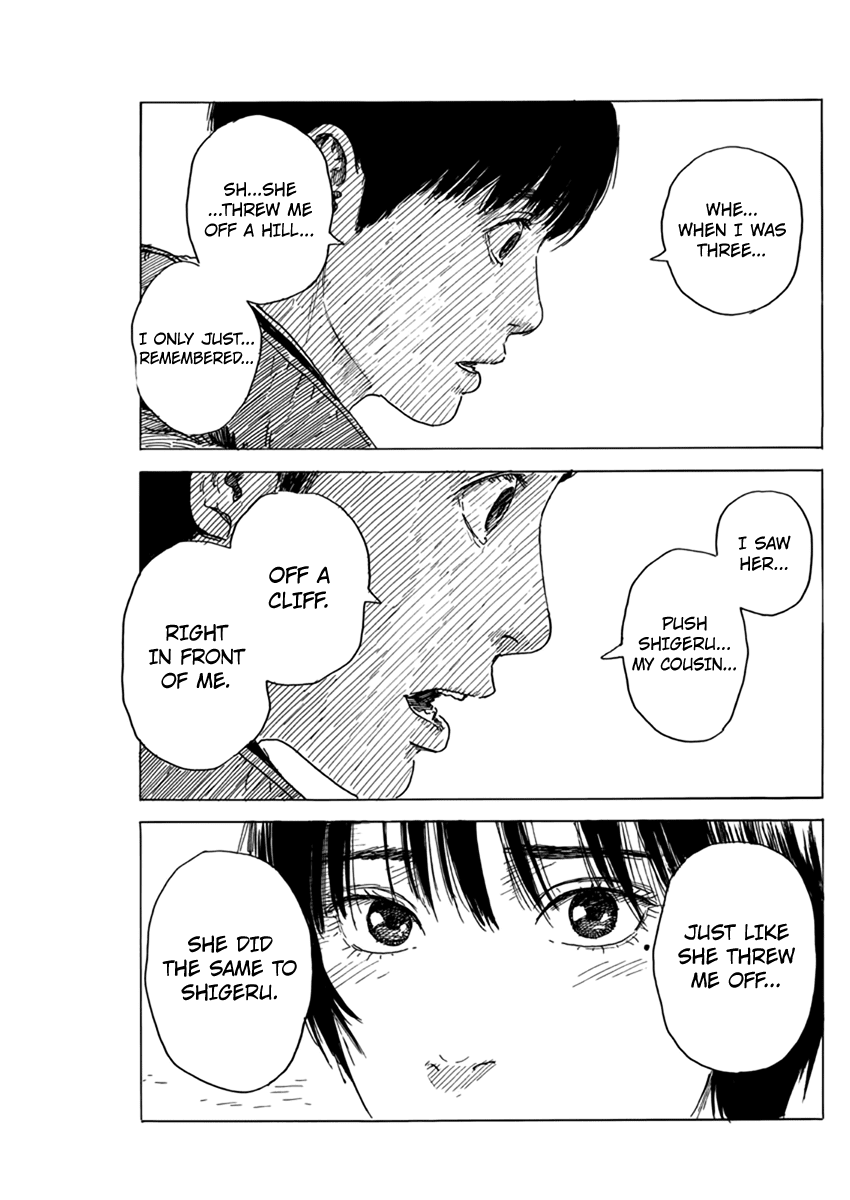 Chi no Wadachi Chapter 81 page 6 - Chapter 81: Ahaha