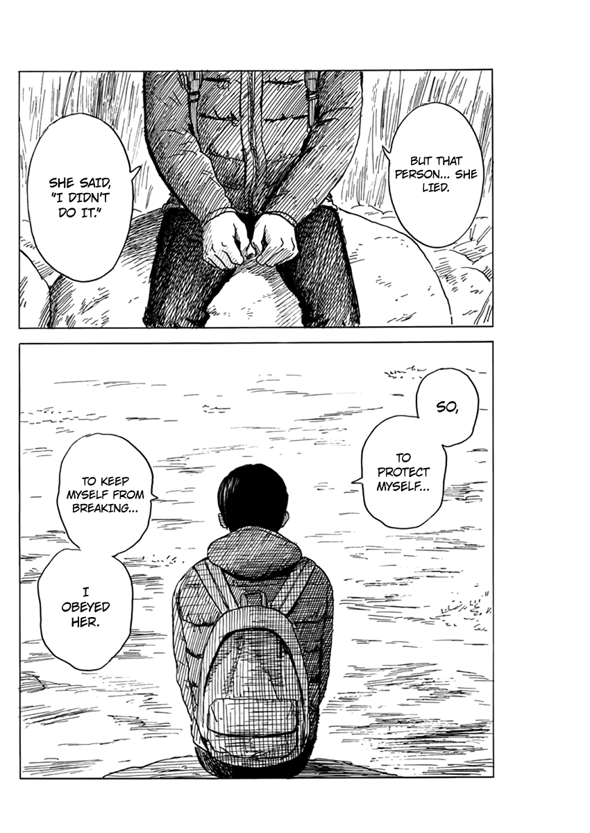 Chi no Wadachi Chapter 81 page 7 - Chapter 81: Ahaha