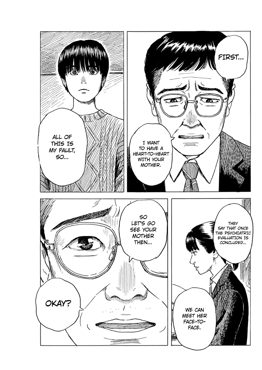 Chi no Wadachi Chapter 83 page 12 - Chapter 83: Exit