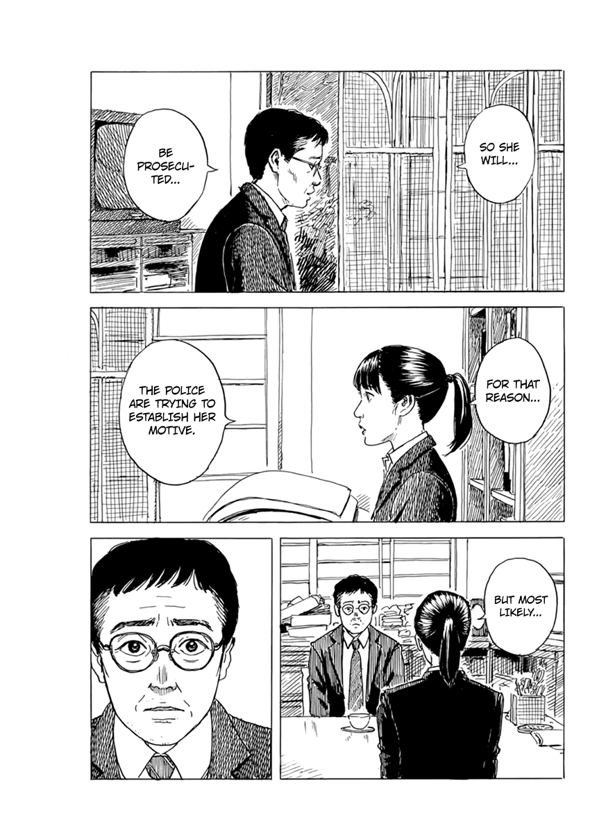 Chi no Wadachi Chapter 83 page 8 - Chapter 83: Exit