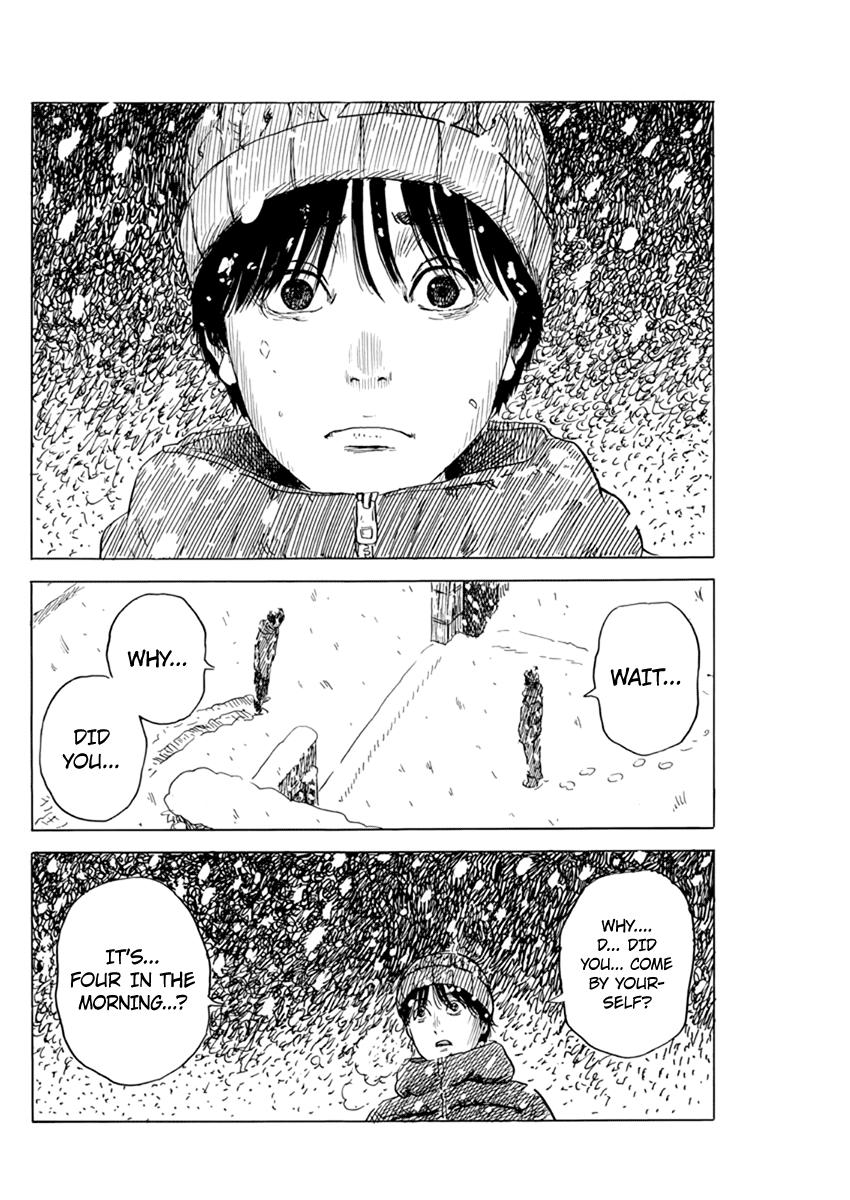 Chi no Wadachi Chapter 84 page 15 - Chapter 84: Yell