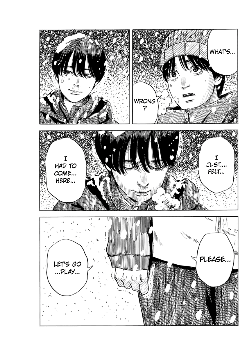 Chi no Wadachi Chapter 84 page 16 - Chapter 84: Yell