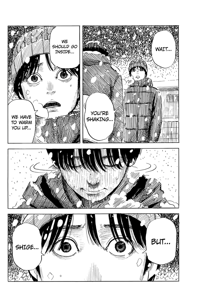 Chi no Wadachi Chapter 84 page 17 - Chapter 84: Yell
