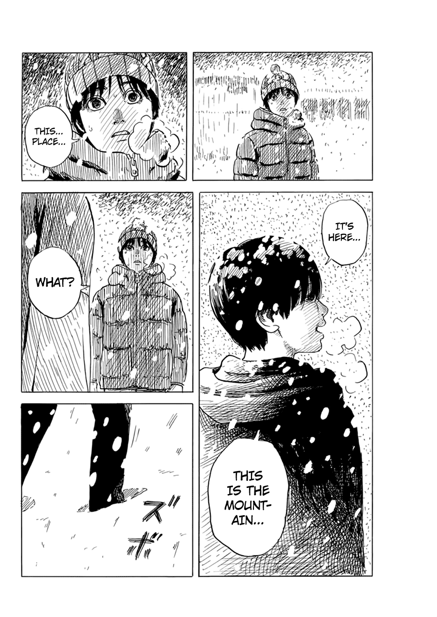 Chi no Wadachi Chapter 85 page 13 - Chapter 85: Mountain