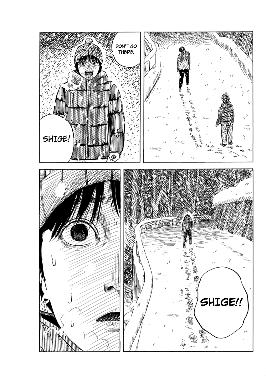 Chi no Wadachi Chapter 85 page 14 - Chapter 85: Mountain