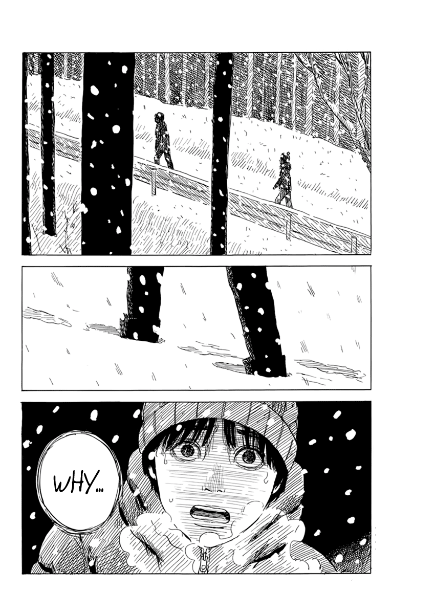 Chi no Wadachi Chapter 85 page 15 - Chapter 85: Mountain