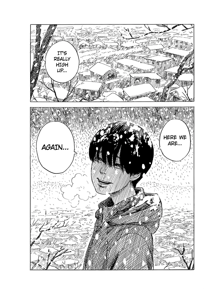 Chi no Wadachi Chapter 85 page 19 - Chapter 85: Mountain