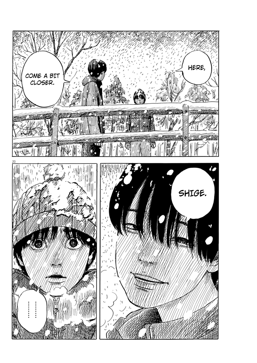 Chi no Wadachi Chapter 85 page 20 - Chapter 85: Mountain