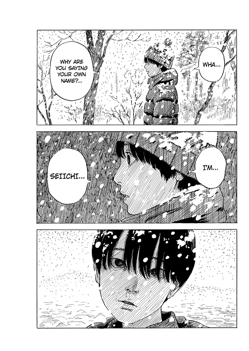 Chi no Wadachi Chapter 85 page 21 - Chapter 85: Mountain