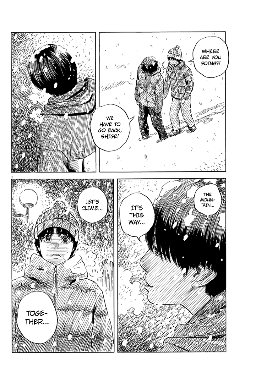 Chi no Wadachi Chapter 85 page 3 - Chapter 85: Mountain