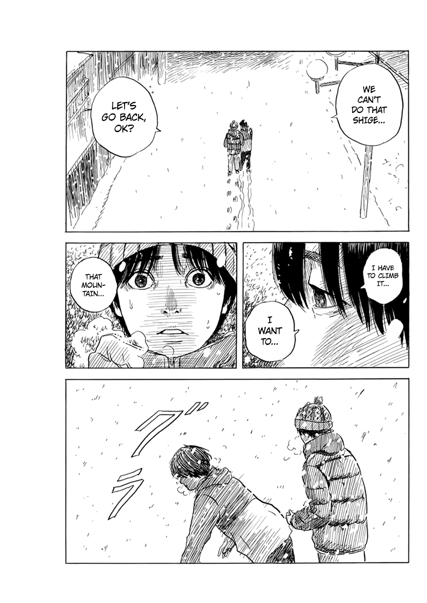 Chi no Wadachi Chapter 85 page 4 - Chapter 85: Mountain