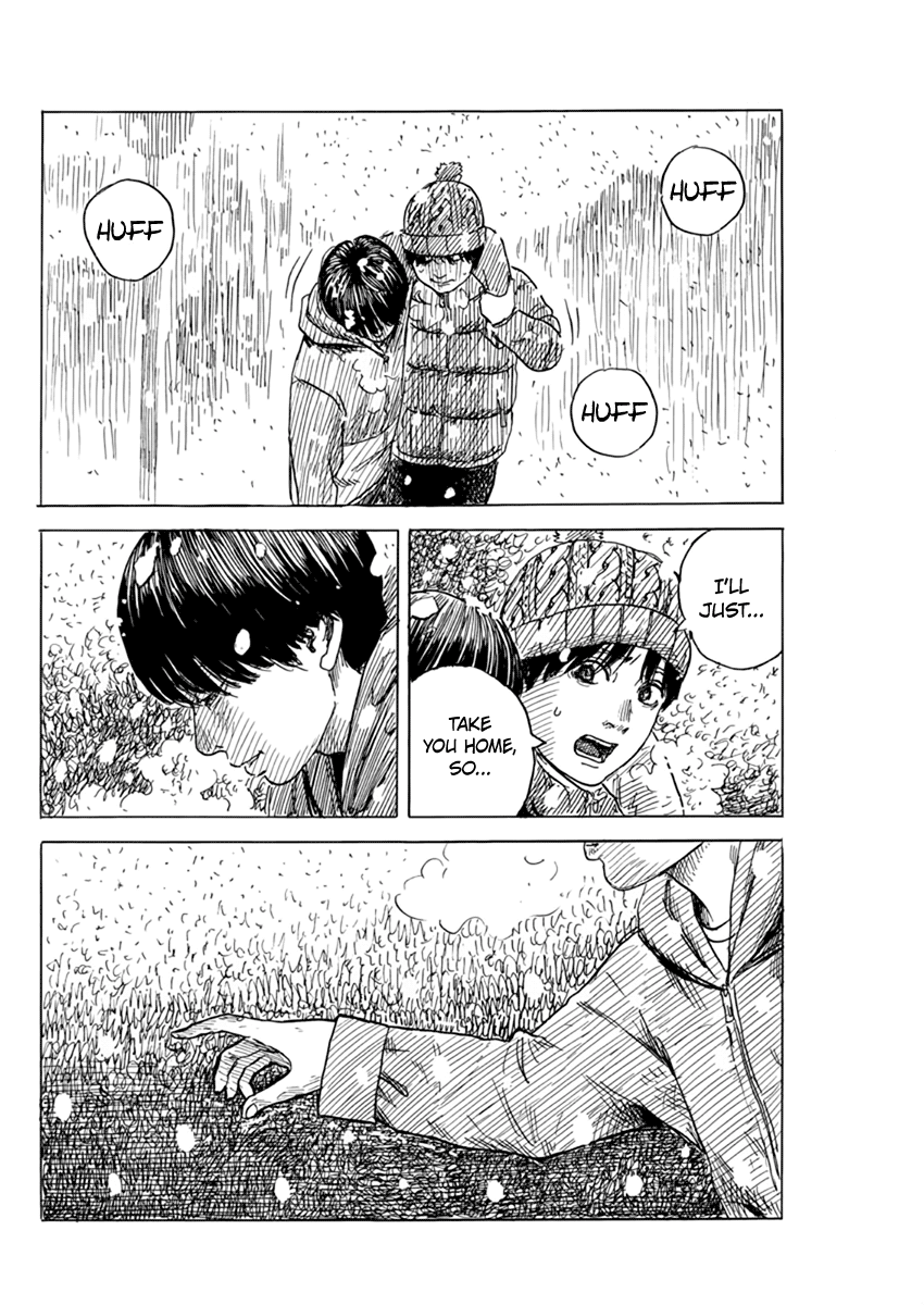 Chi no Wadachi Chapter 85 page 7 - Chapter 85: Mountain