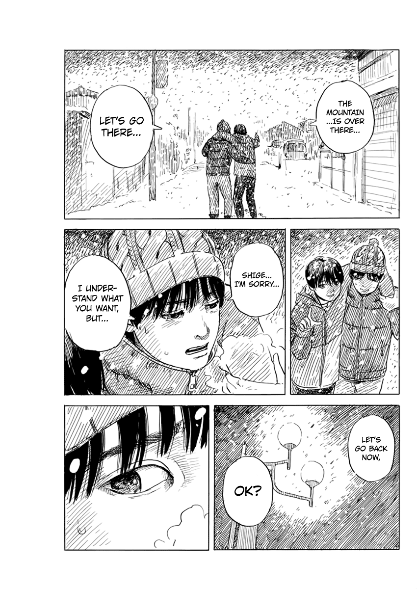 Chi no Wadachi Chapter 85 page 8 - Chapter 85: Mountain
