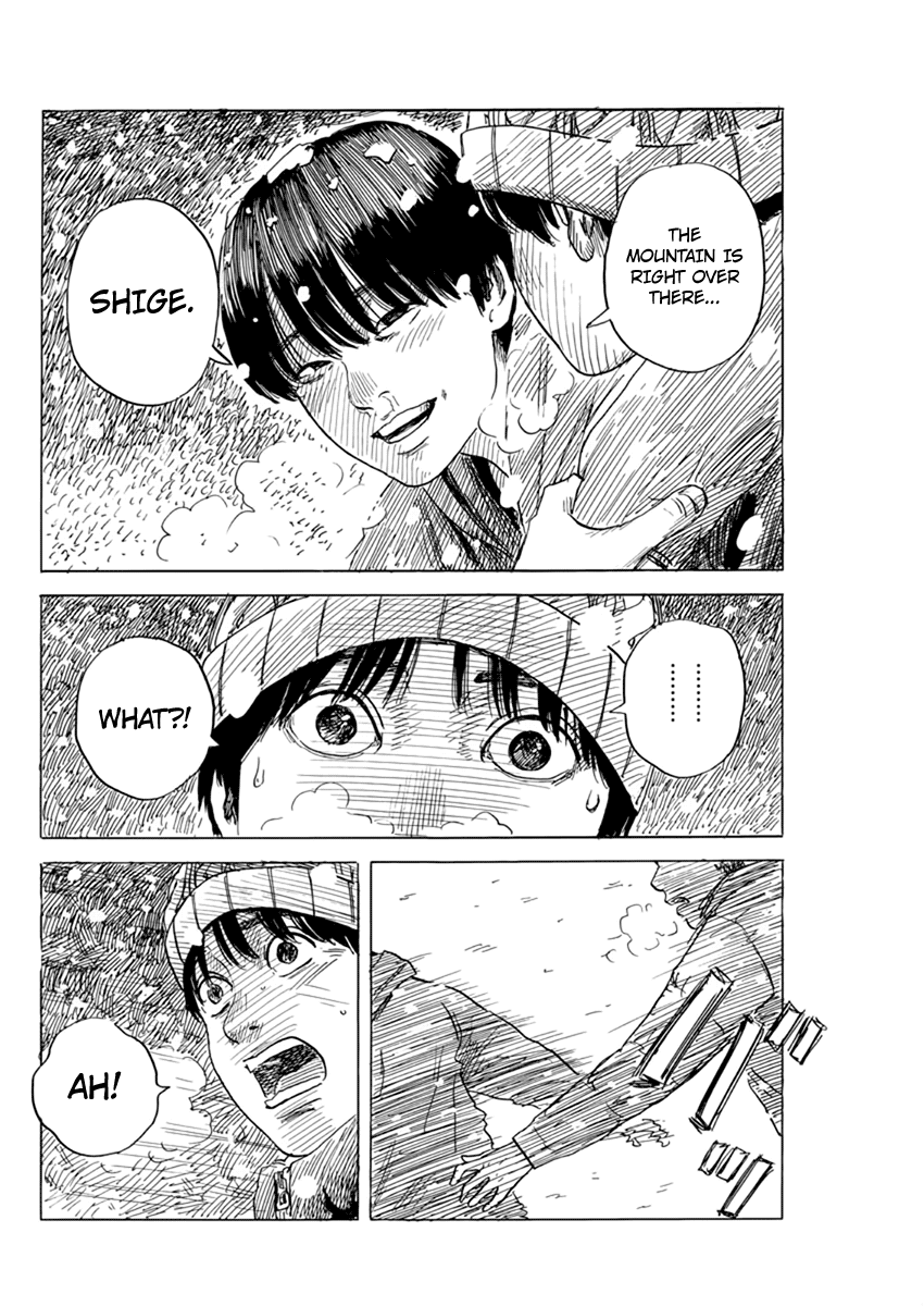 Chi no Wadachi Chapter 85 page 9 - Chapter 85: Mountain