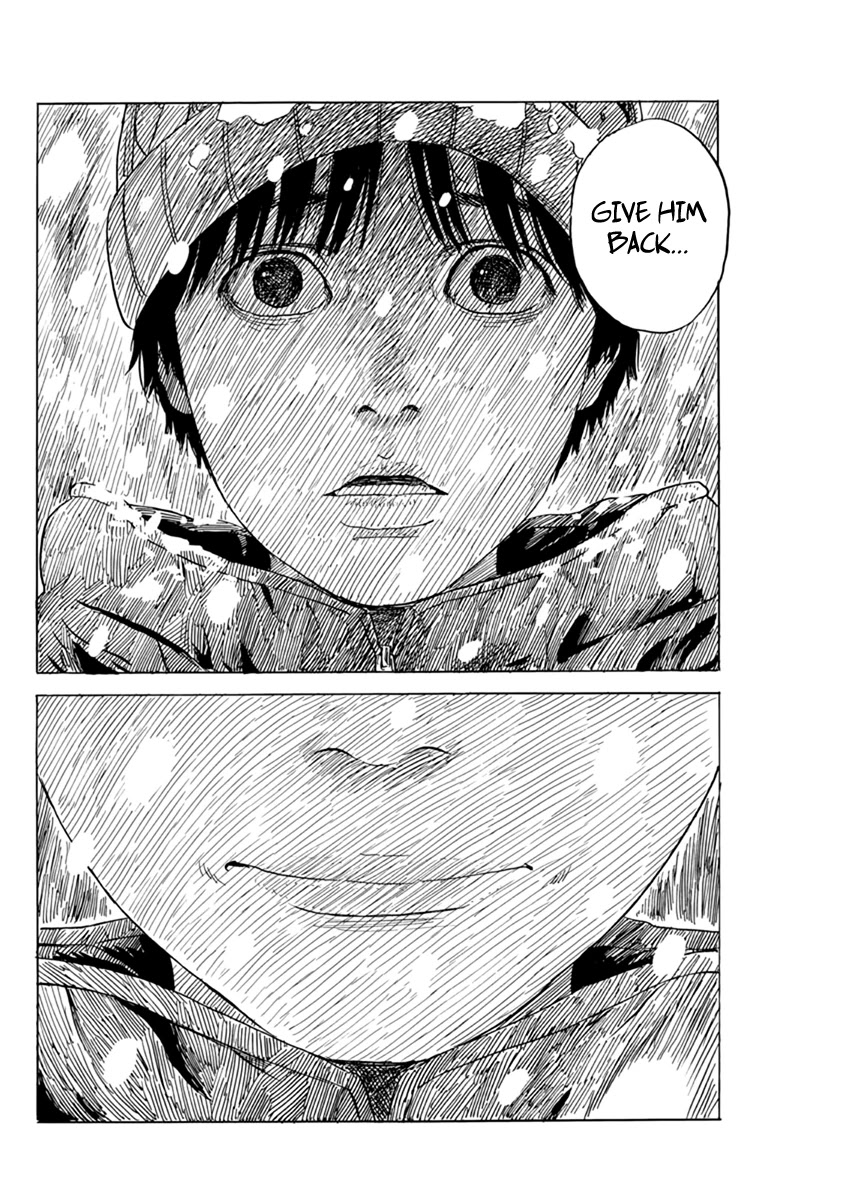 Chi no Wadachi Chapter 86 page 11 - Chapter 86: Who am I?