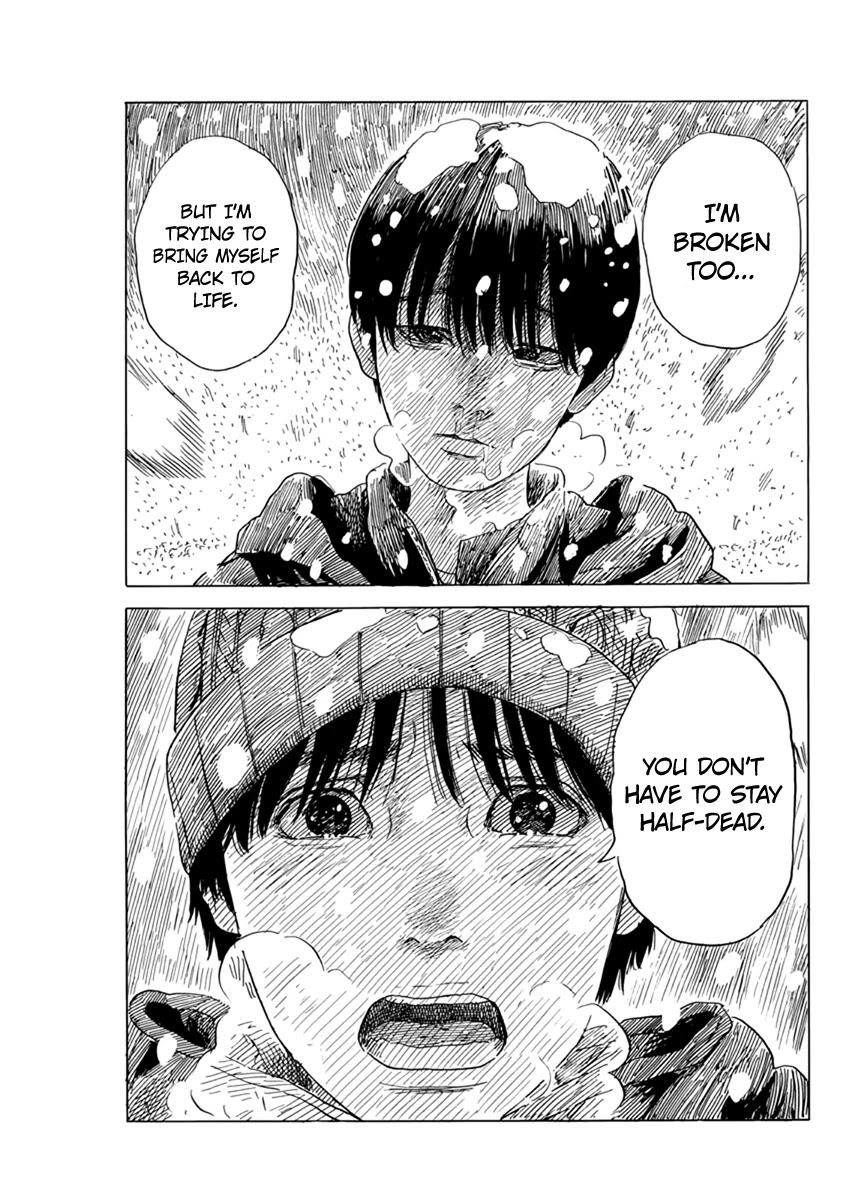 Chi no Wadachi Chapter 86 page 14 - Chapter 86: Who am I?