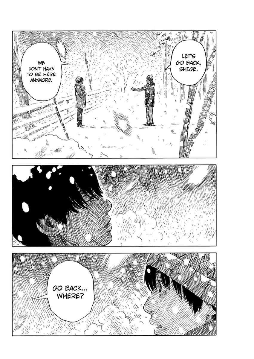 Chi no Wadachi Chapter 86 page 15 - Chapter 86: Who am I?