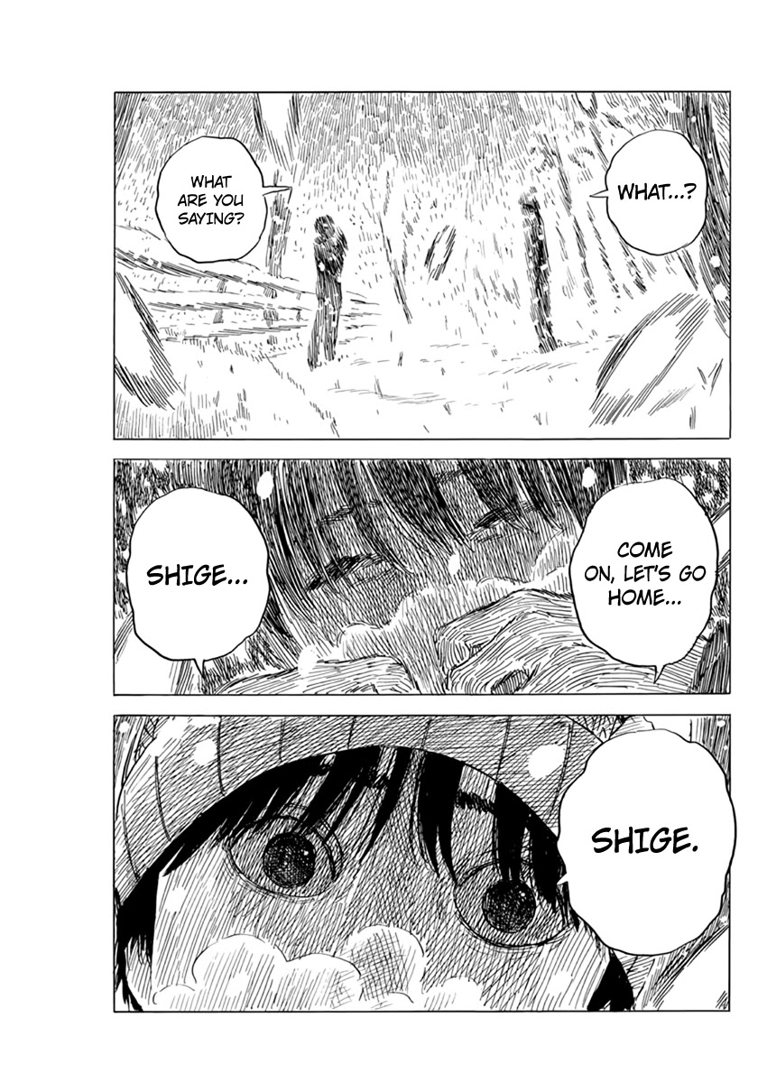Chi no Wadachi Chapter 86 page 20 - Chapter 86: Who am I?
