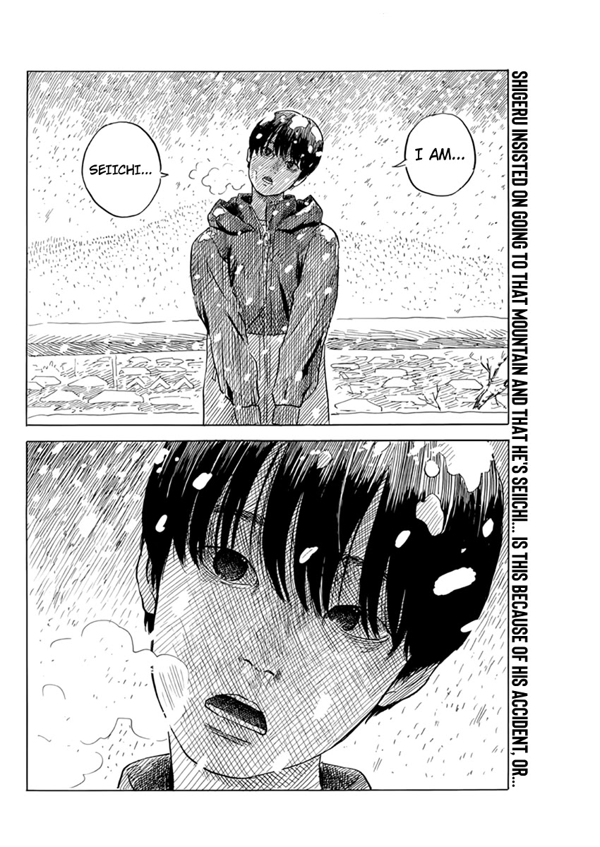 Chi no Wadachi Chapter 86 page 3 - Chapter 86: Who am I?