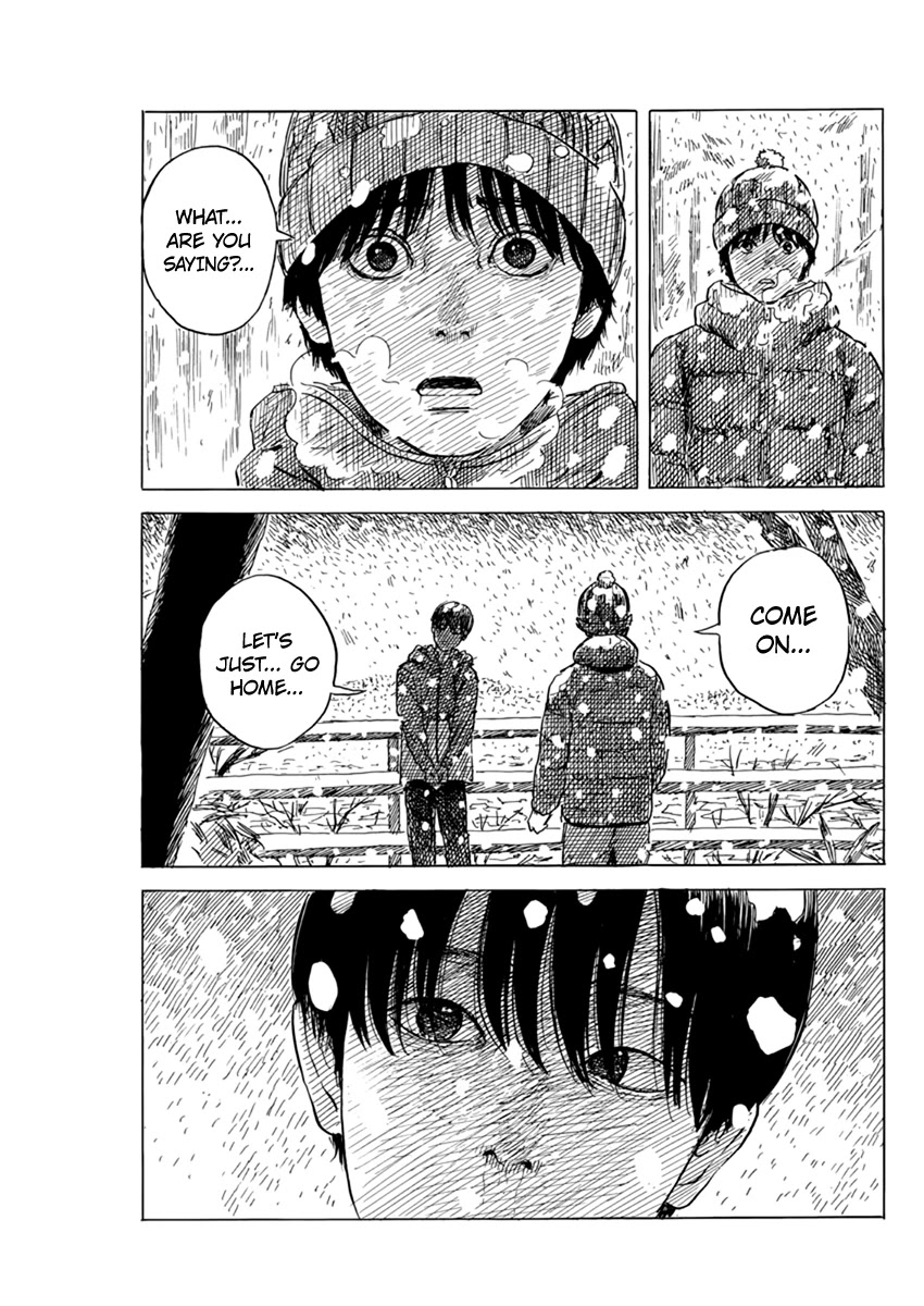 Chi no Wadachi Chapter 86 page 4 - Chapter 86: Who am I?