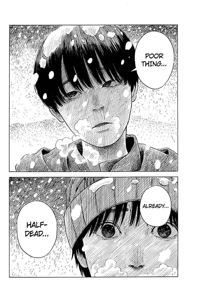 Chi no Wadachi Chapter 86 page 5 - Chapter 86: Who am I?