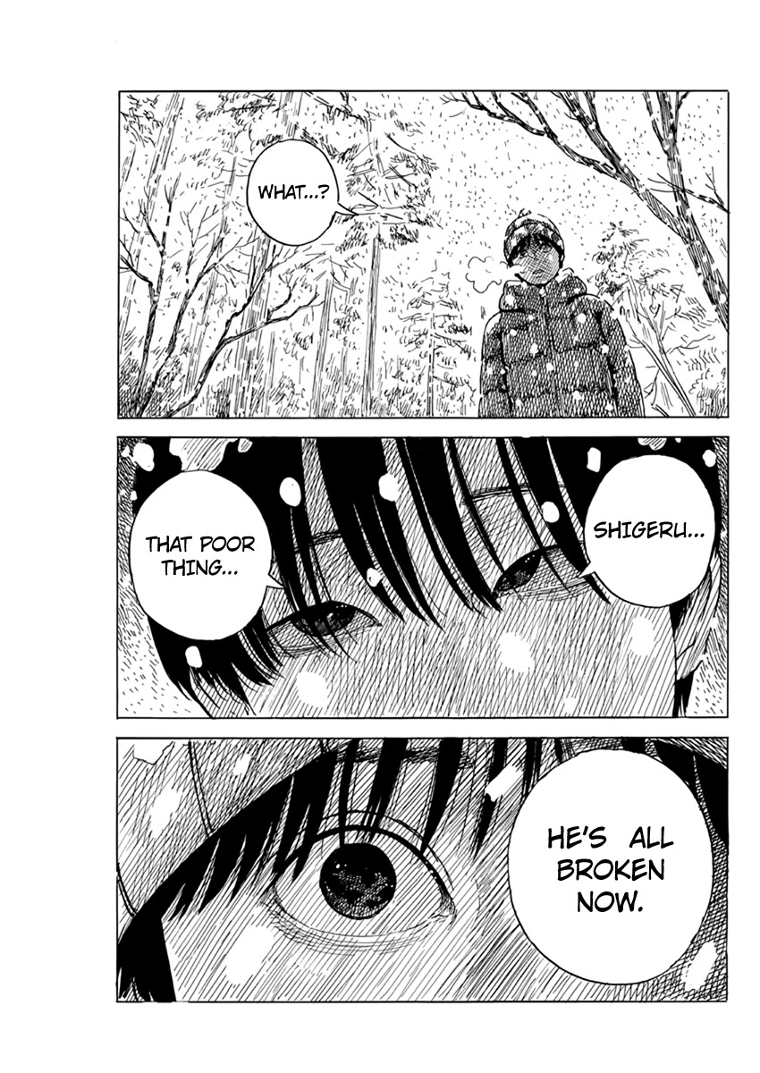 Chi no Wadachi Chapter 86 page 6 - Chapter 86: Who am I?