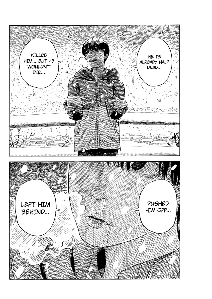 Chi no Wadachi Chapter 86 page 7 - Chapter 86: Who am I?