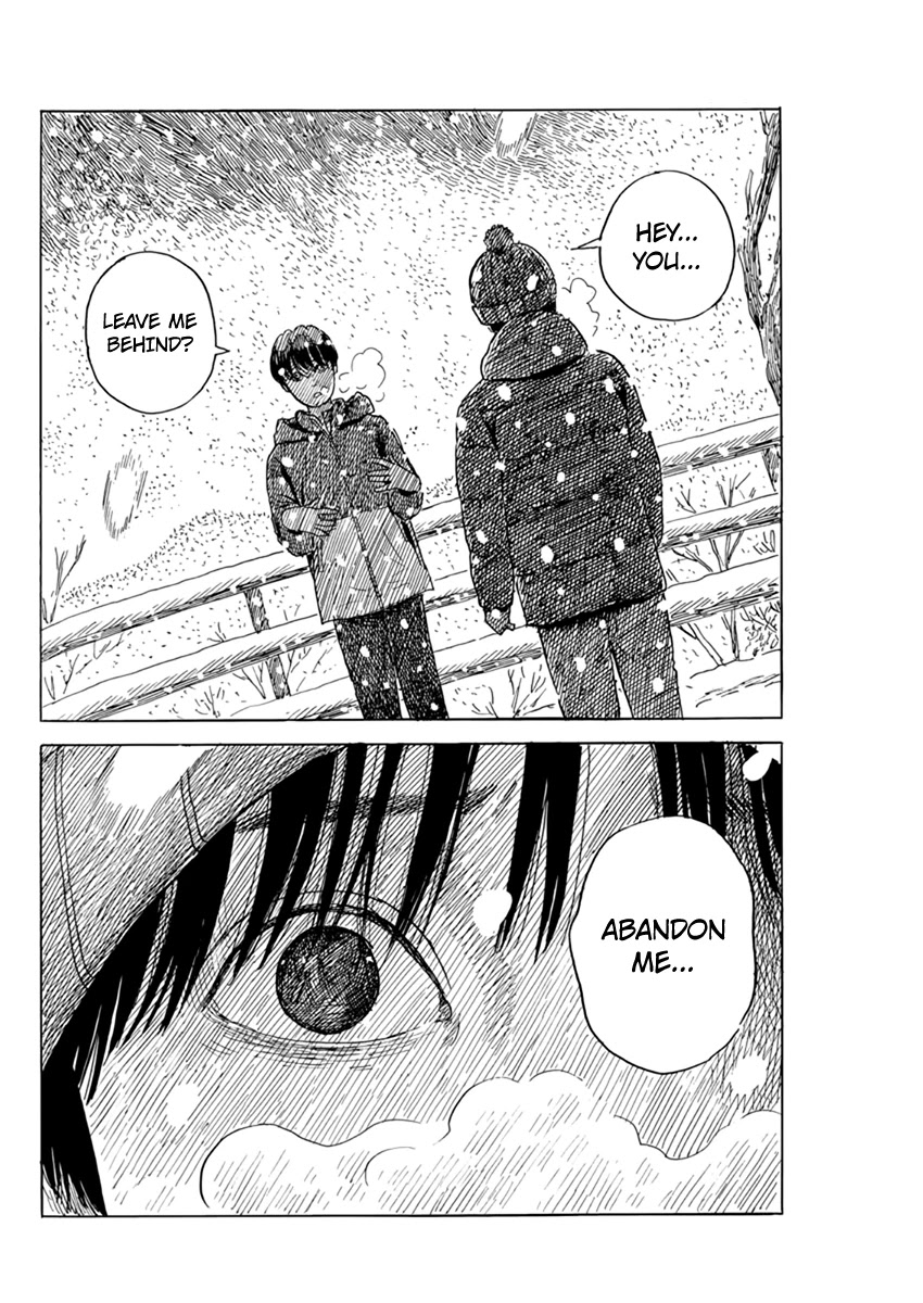 Chi no Wadachi Chapter 86 page 9 - Chapter 86: Who am I?