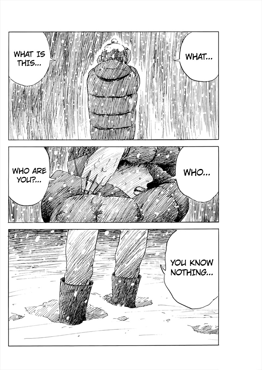 Chi no Wadachi Chapter 87 page 12 - Chapter 87: coming