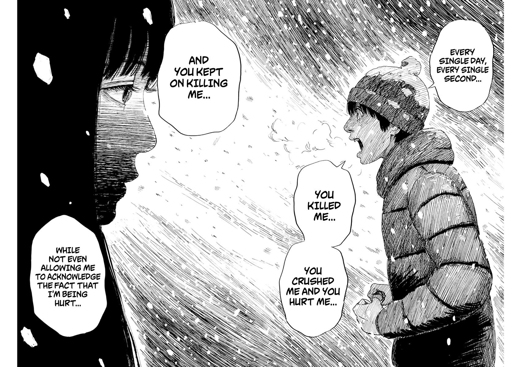 Chi no Wadachi Chapter 87 page 21 - Chapter 87: coming