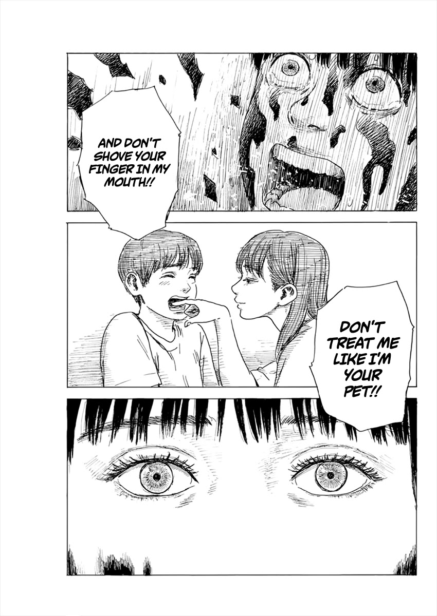 Chi no Wadachi Chapter 88 page 10 - Chapter 88: What am I?