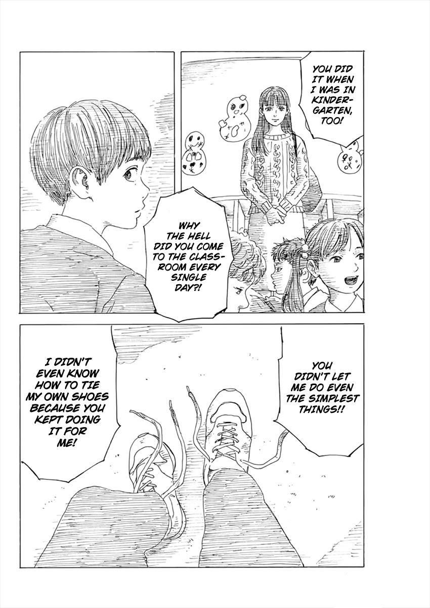 Chi no Wadachi Chapter 88 page 11 - Chapter 88: What am I?