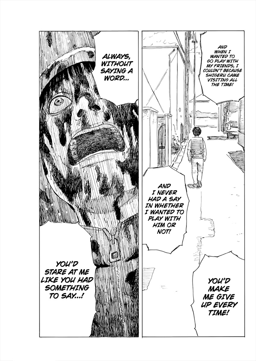 Chi no Wadachi Chapter 88 page 12 - Chapter 88: What am I?