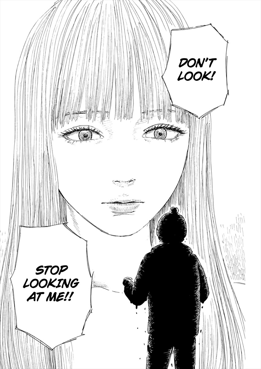 Chi no Wadachi Chapter 88 page 13 - Chapter 88: What am I?