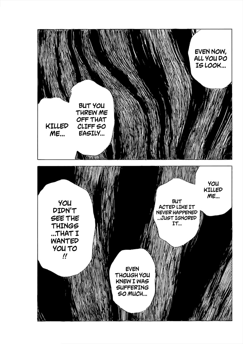 Chi no Wadachi Chapter 88 page 16 - Chapter 88: What am I?