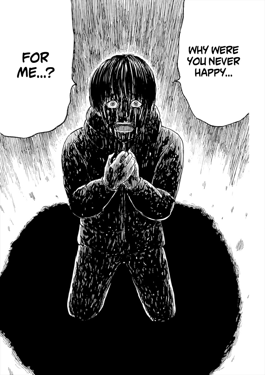 Chi no Wadachi Chapter 88 page 17 - Chapter 88: What am I?