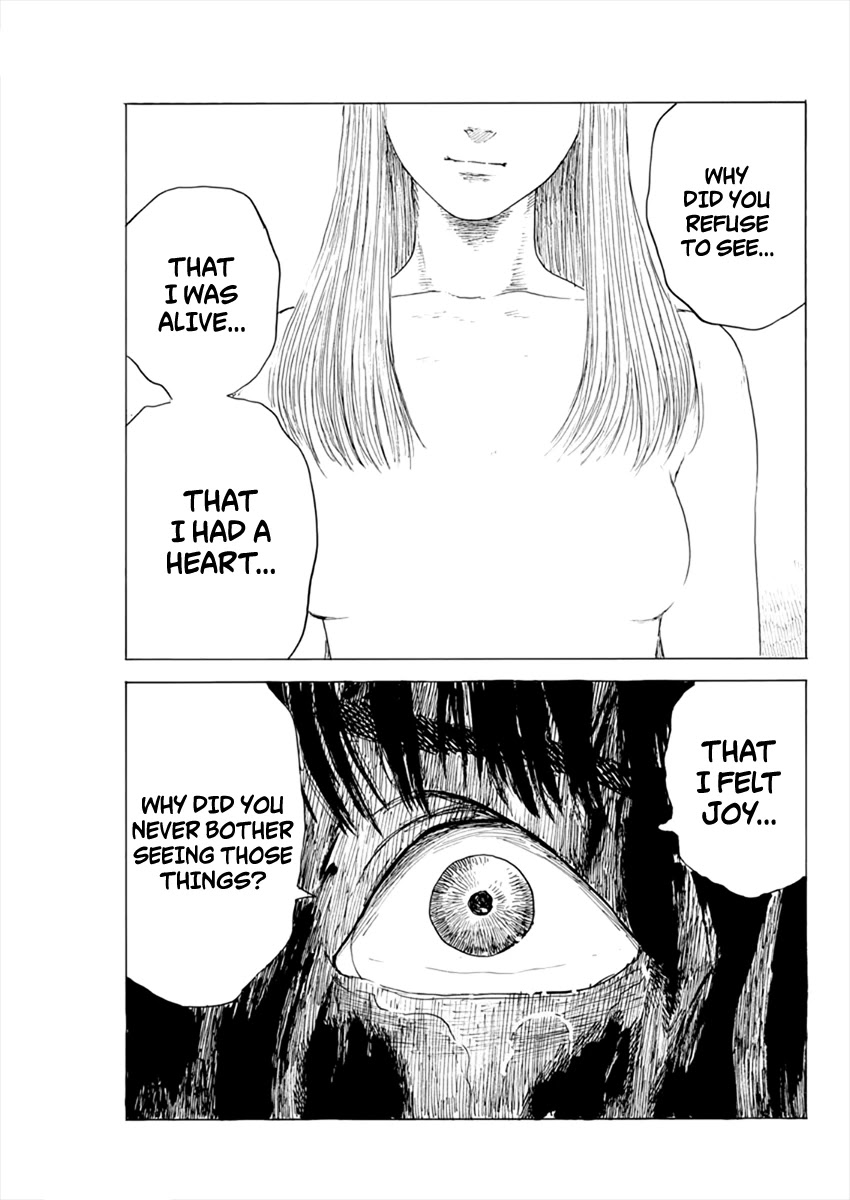 Chi no Wadachi Chapter 88 page 18 - Chapter 88: What am I?