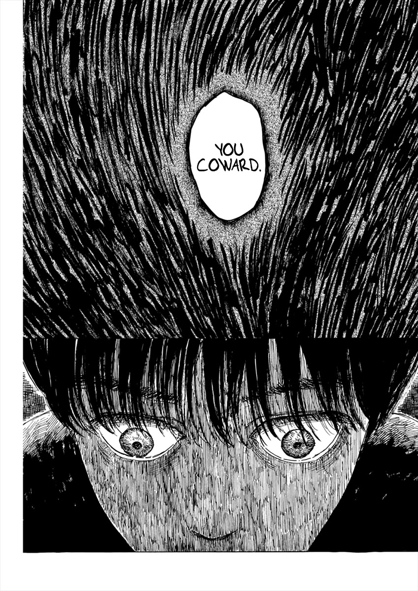 Chi no Wadachi Chapter 88 page 21 - Chapter 88: What am I?