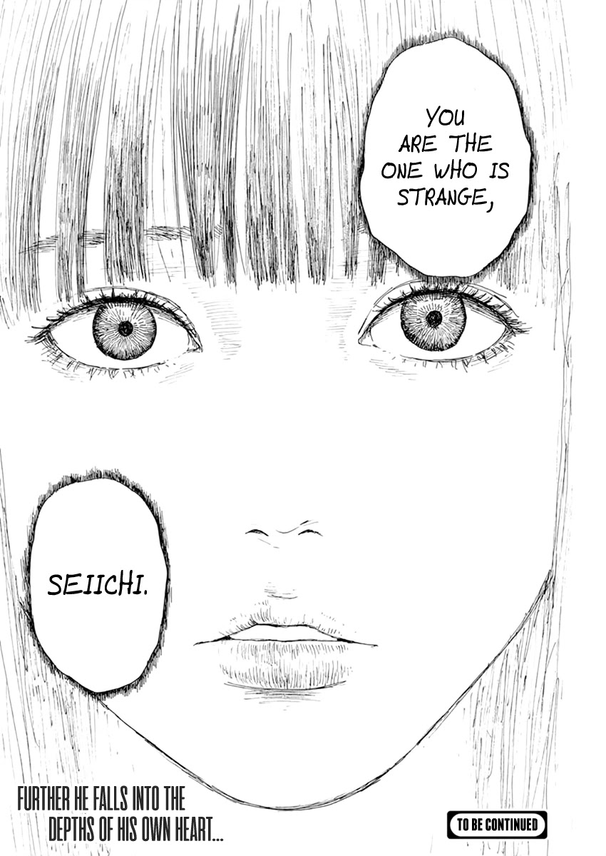 Chi no Wadachi Chapter 88 page 24 - Chapter 88: What am I?