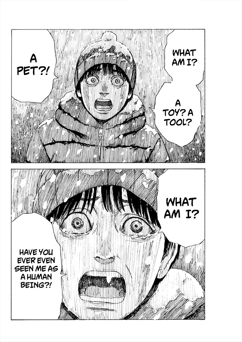 Chi no Wadachi Chapter 88 page 3 - Chapter 88: What am I?