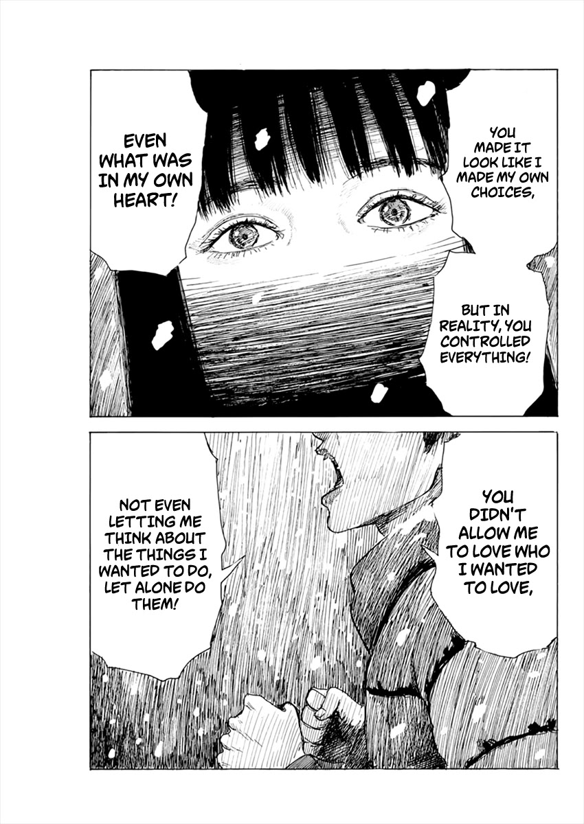 Chi no Wadachi Chapter 88 page 4 - Chapter 88: What am I?