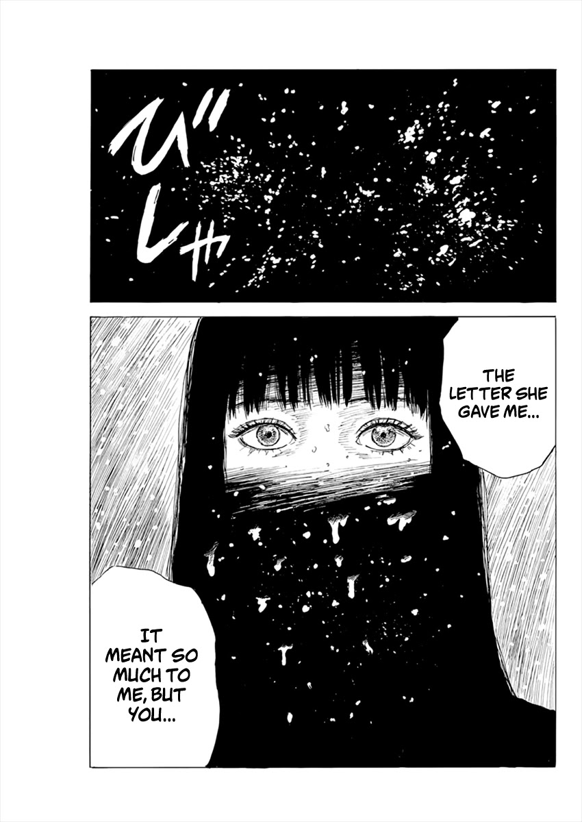 Chi no Wadachi Chapter 88 page 6 - Chapter 88: What am I?