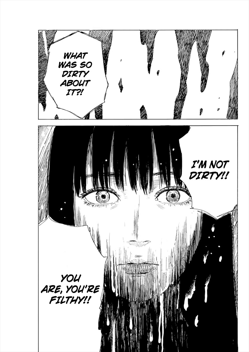 Chi no Wadachi Chapter 88 page 8 - Chapter 88: What am I?