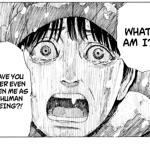 Chi no Wadachi Chapter 88: What am I? cover