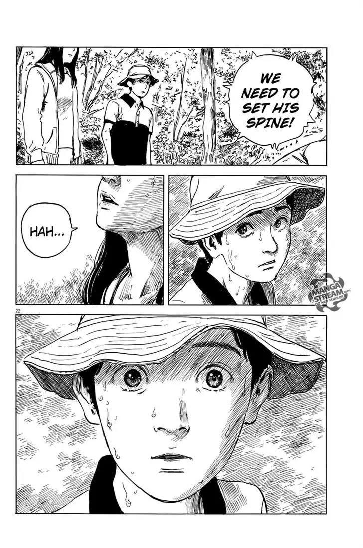 Chi no Wadachi Chapter 9 page 22 - Chapter 9: Stare
