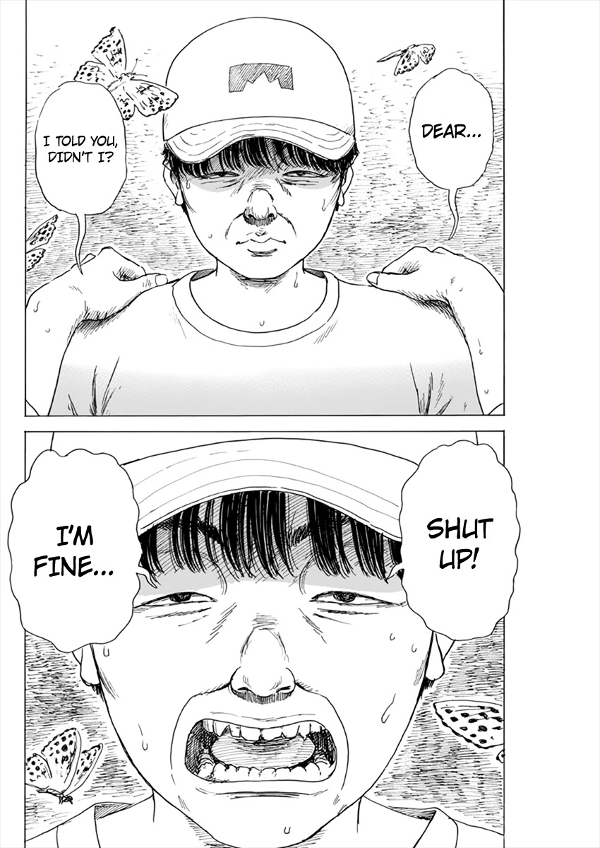 Chi no Wadachi Chapter 90 page 17 - Chapter 90: Watching through Mommy's eyes