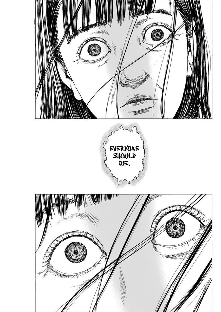 Chi no Wadachi Chapter 90 page 18 - Chapter 90: Watching through Mommy's eyes