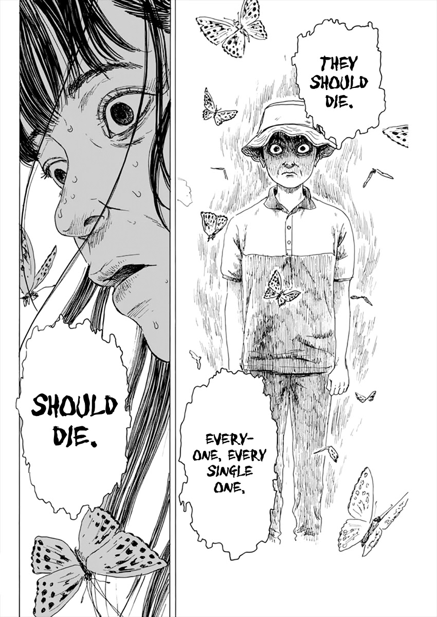 Chi no Wadachi Chapter 90 page 19 - Chapter 90: Watching through Mommy's eyes
